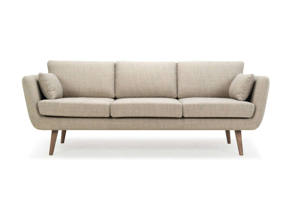 Sigrid 3-seater sofa, Vega Sand Dune