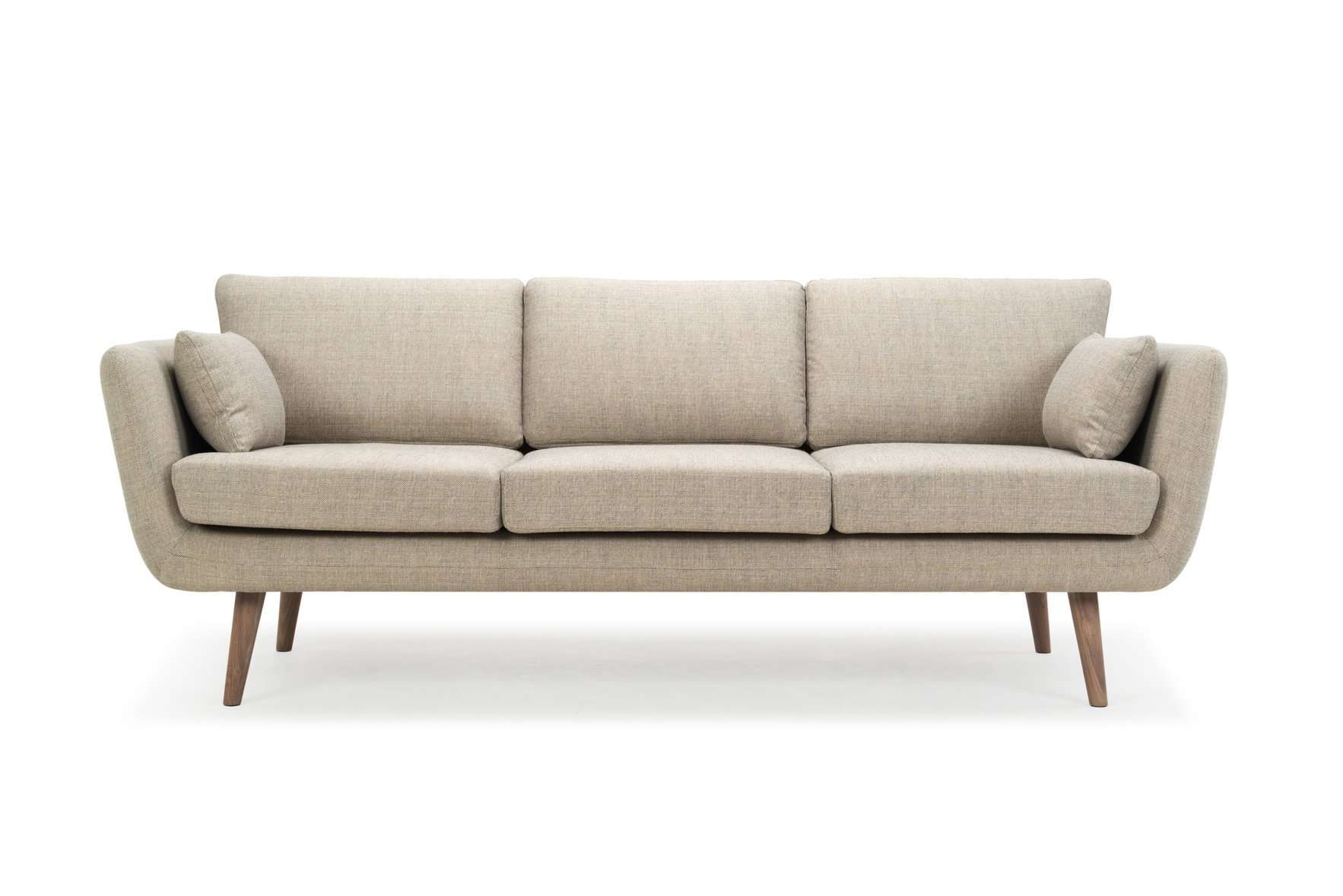 Sigrid 3-seater sofa, Vega Sand Dune