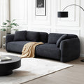 Teddy velvet sofa