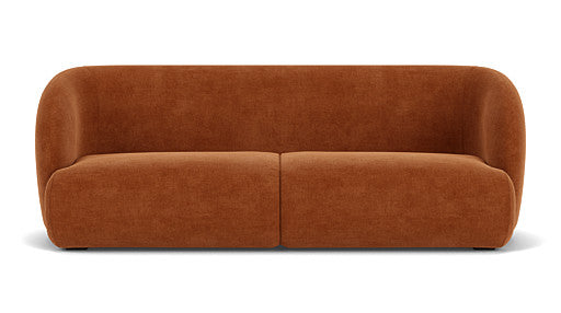 Paula 3 Seater, Moss Rust